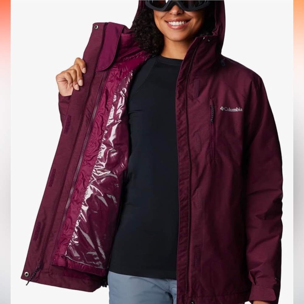 Columbia Interchange 3 in 1 Snow Jacket